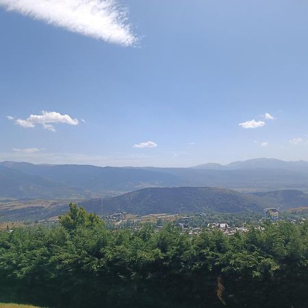 Studio Avec Vue Panoramique Sur La Montagne Font-Romeu-Odeillo-Via Bagian luar foto
