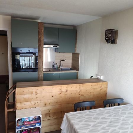 Studio Avec Vue Panoramique Sur La Montagne Font-Romeu-Odeillo-Via Bagian luar foto