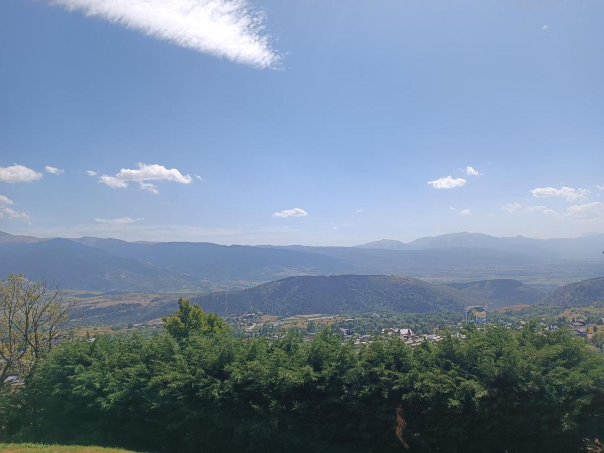 Studio Avec Vue Panoramique Sur La Montagne Font-Romeu-Odeillo-Via Bagian luar foto