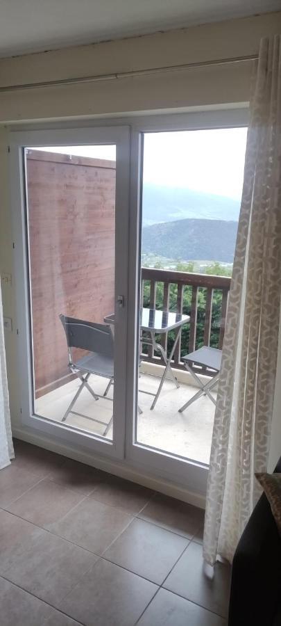 Studio Avec Vue Panoramique Sur La Montagne Font-Romeu-Odeillo-Via Bagian luar foto